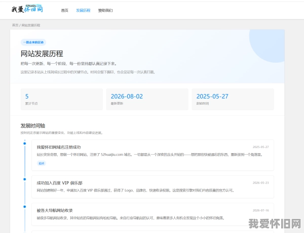 我爱怀旧网今天优化更新三个功能 第6张