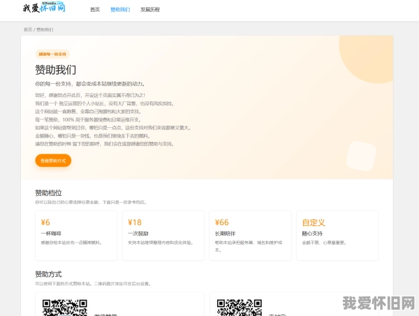 我爱怀旧网今天优化更新三个功能 第7张