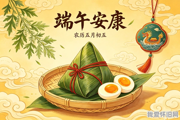 每一个端午，都是一封来自故乡的信