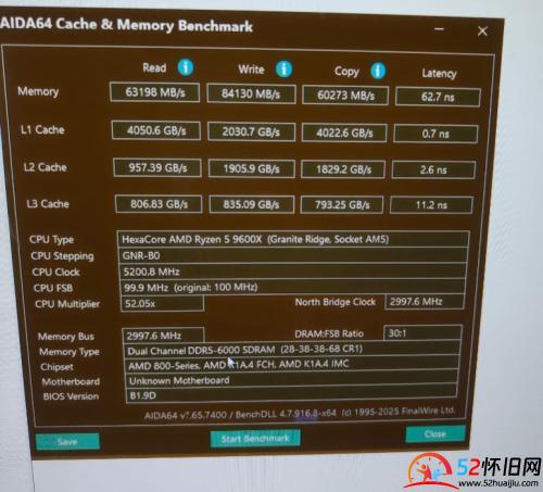生日给自己买了台电脑,AMD9600X+5060显卡 第4张