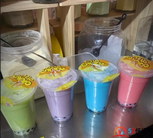 还记得那种老式冲泡奶茶吗？  第1张