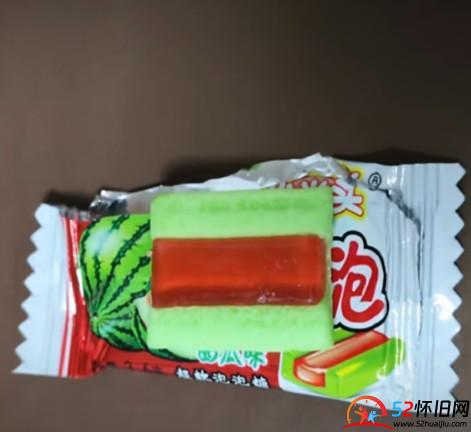 西瓜果冻泡泡糖  第1张
