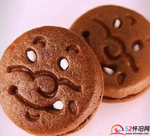 鬼脸嘟嘟：小时候超爱的夹心饼干，可惜再也吃不到了  第2张