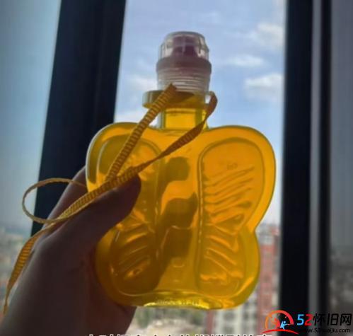 蝴蝶饮料:蝴蝶瓶里的童年记忆 第1张