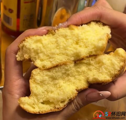 老式无水鸡蛋糕,现在应该没有的卖了吧? 第2张