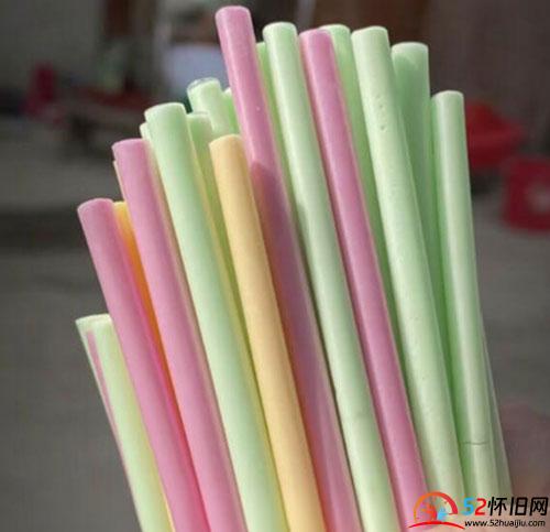 80后儿时怀旧零食吸管糖CC棒,吸吸乐,百味棒 第2张