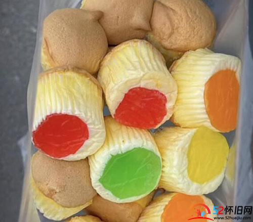 这种小蛋糕你吃过没？  第1张