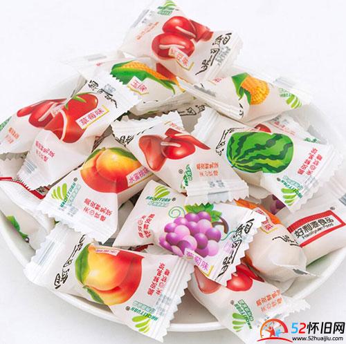 童年回忆,脆皮鲜乳球糖果 第1张