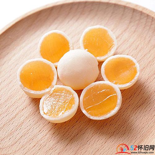 童年回忆,脆皮鲜乳球糖果 第2张
