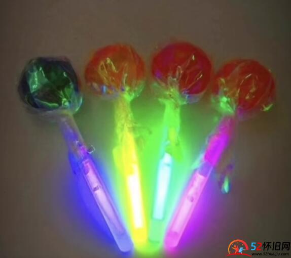 这款棒棒糖你小时候一定买过,荧光棒棒糖 第3张