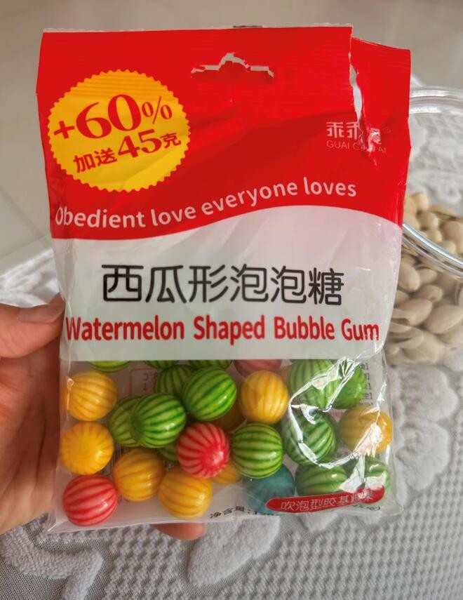 西瓜泡泡糖童年回忆,这种零食你还记得吗? 第2张