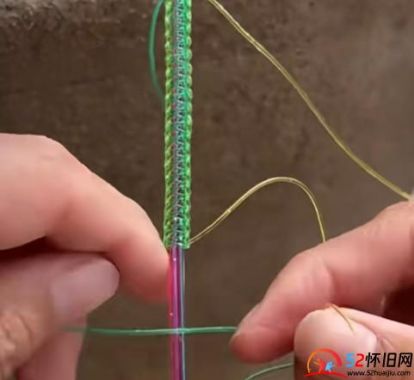 80后小时候编的手链  第1张