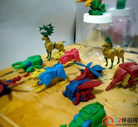 五毛钱拼装玩具的童年回忆  第1张