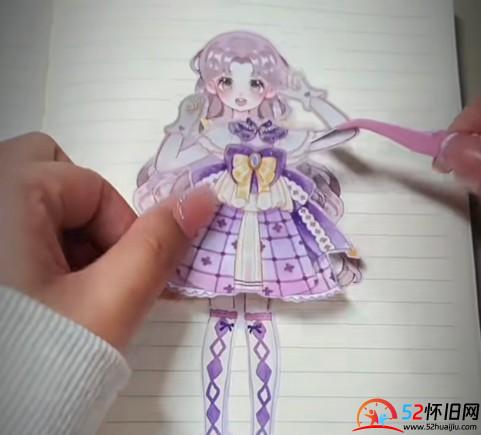 还记得以前的女生换装贴纸吗？  第2张