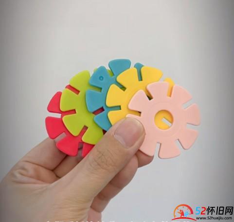 童年的雪花片玩具  第2张