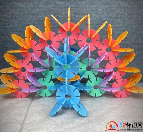 童年的雪花片玩具  第3张