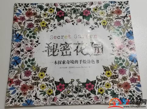 你还记得这本涂色的《秘密花园》吗? 第1张