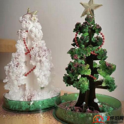 七彩魔法树，七彩圣诞树，童年怀旧种植玩具  第1张