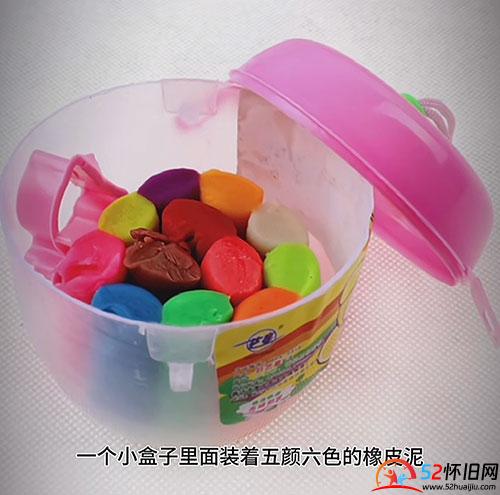 小时候尝过橡皮泥的孩子现在都长大了吧 第2张