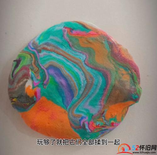 小时候尝过橡皮泥的孩子现在都长大了吧 第5张