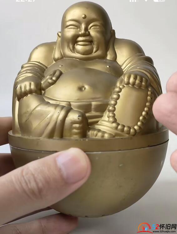 弥勒佛不倒翁,童年的玩具一碰就哈哈大笑你还记得吗? 第3张