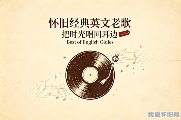 怀旧经典英文老歌歌单分享