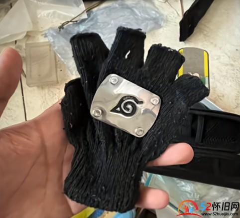 冻红手也要戴的半指手套 第2张