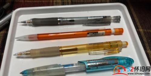 小时候用过的自动铅笔合集,看看你都用过哪些? 第10张