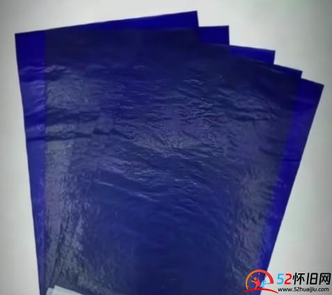 复写纸,夹在时光里的蓝影 第1张
