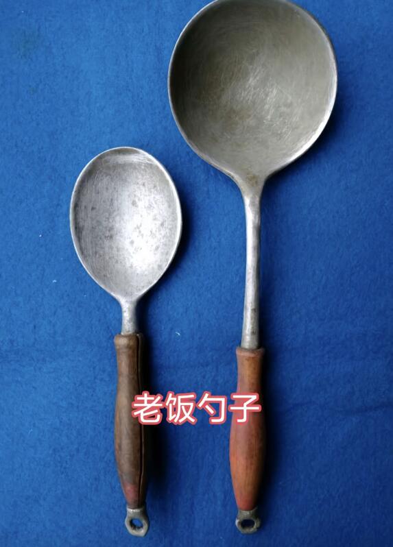 八九十年代的老式小勺子你家还在用吗?