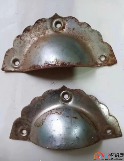 老式家具抽屉的金属拉手,你还记得吗?