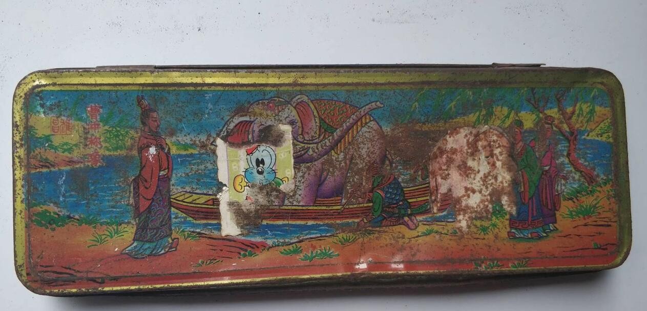 80年代怀旧小时候的文具盒  第2张
