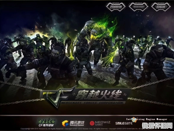历代CF登录游戏界面，你还记得几个？  第10张