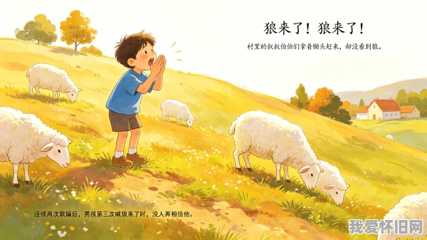 经典童年故事:狼来了