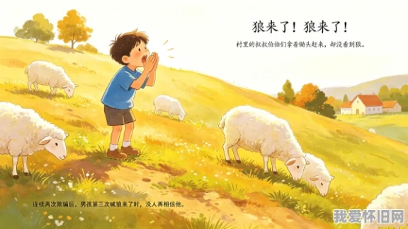 经典童年故事：狼来了