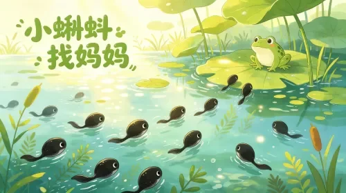 小蝌蚪找妈妈（附读后感）