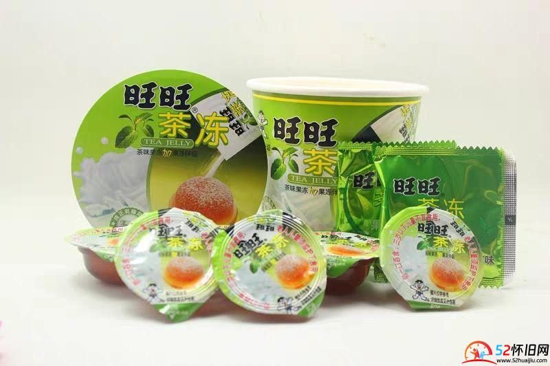 想起了小时候吃旺旺茶冻的日子