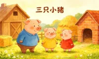 儿时记忆：三只小猪盖房子的故事