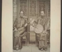 外国人拍晚清中国民生照
