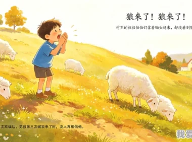 经典童年故事：狼来了