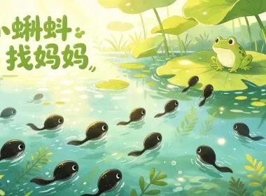 小蝌蚪找妈妈（附读后感）
