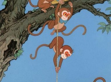 猴子捞月的故事