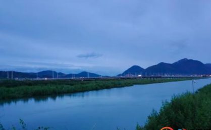 暴风雨前的宁静,第一次因为台风停止工作