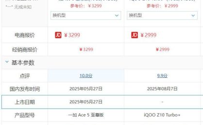 新换了一台手机,一加ACE5至尊版