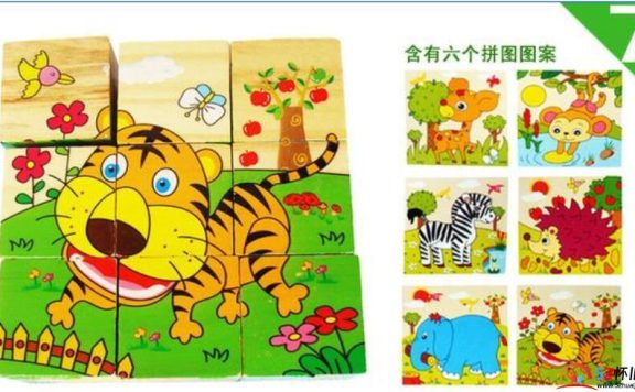 积木里的时光：藏在六面体里的童年​