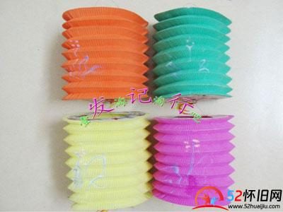 8090后是否怀念起小时候的纸灯笼？