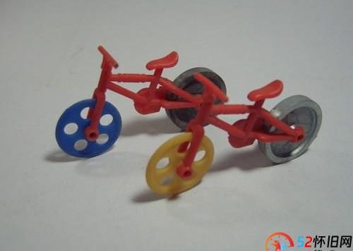 8090后怀旧经典手拉条自行车极速锯齿轮小车