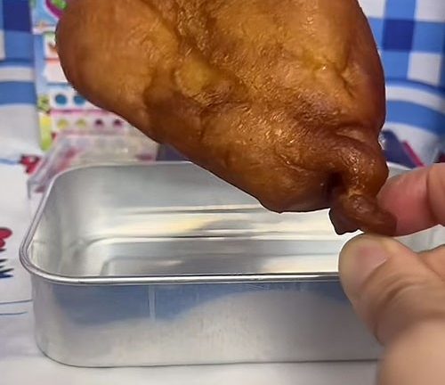 怀旧记忆：8090后老式鸡腿面包