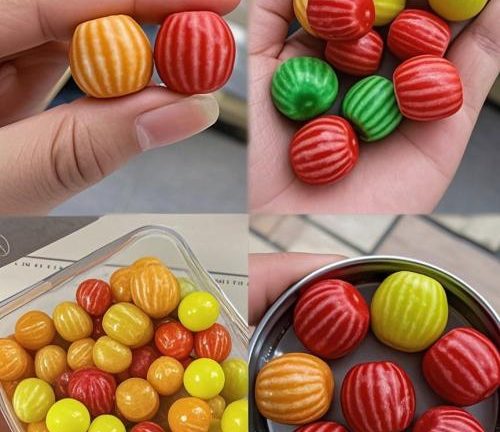 西瓜泡泡糖童年回忆，这种零食你还记得吗？