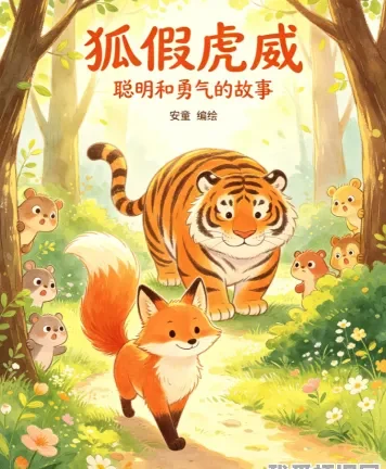 《狐假虎威》 经典寓言故事读后感